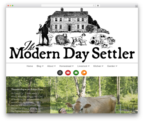Best WordPress theme OceanWP - themoderndaysettler.com