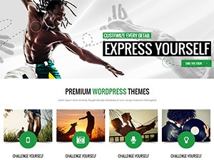 Best WordPress theme Subway by Qode Interactive