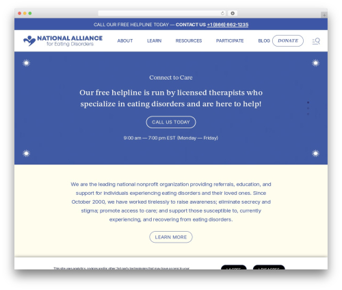 Smash Balloon Social Photo Feed (instagram-feed) free WordPress plugin - allianceforeatingdisorders.com