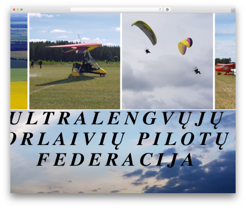 Best WordPress theme Twenty Seventeen - ulopf.lt