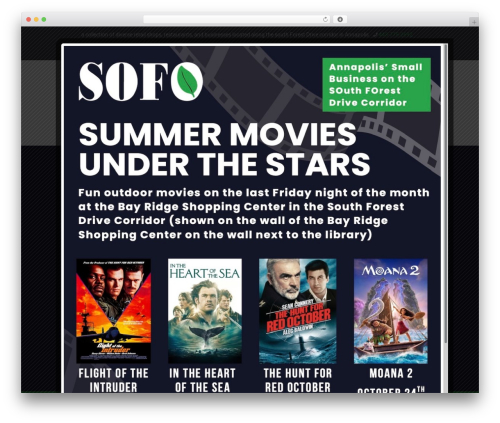 Betheme WordPress store theme - sofoannapolis.com
