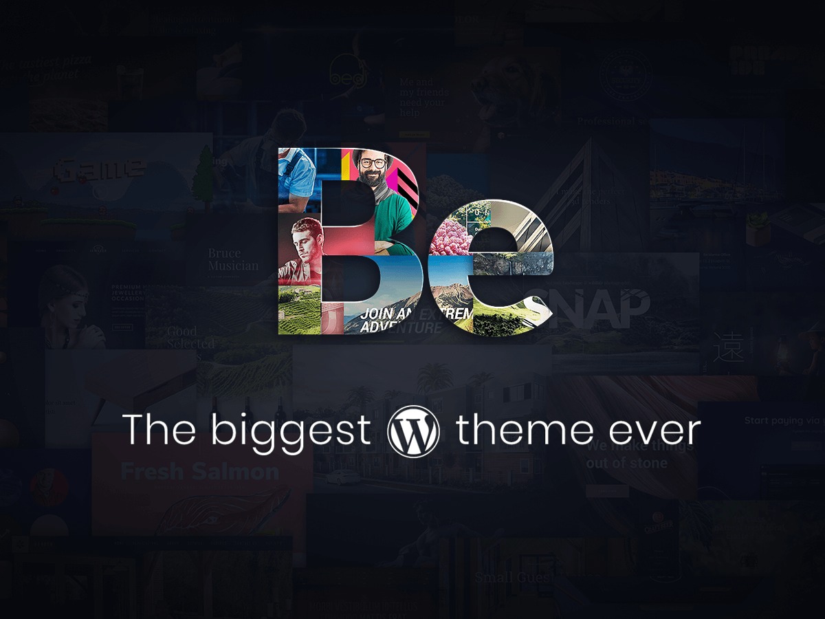Betheme WordPress theme by Muffin group