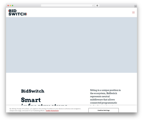 Betheme WP theme - bidswitch.com
