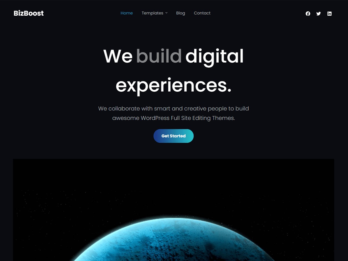 BizBoost best WordPress theme by Catch Themes
