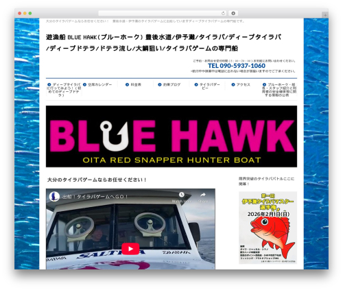 BizVektor WordPress theme - bluehawk2015.net