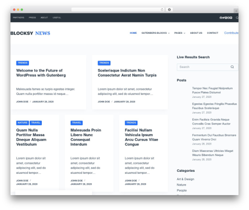 Blocksy WordPress theme download - startersites.io