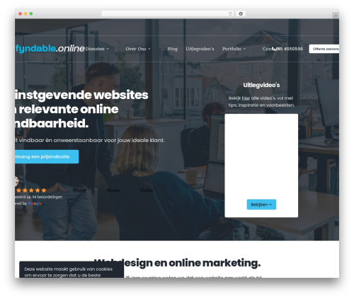 Blocksy WordPress theme - fyndable.online