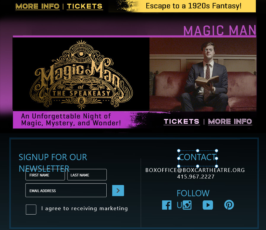 boxcar WordPress theme