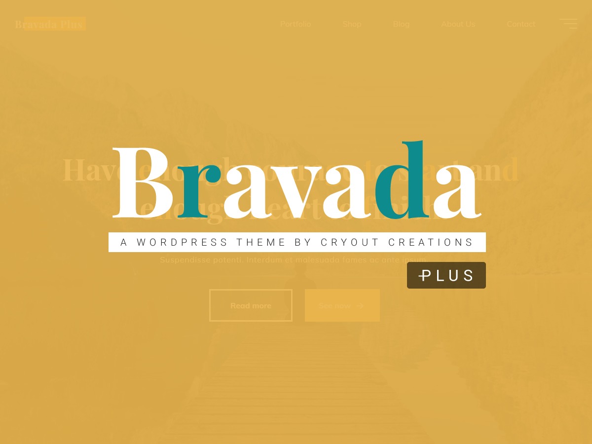 Bravada Plus WordPress news theme by Cryout Creations
