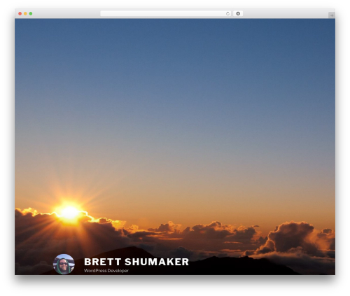 Brett 2017 Child WP theme - brettshumaker.com
