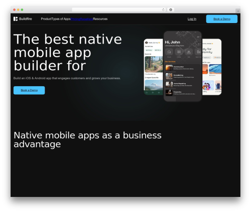Bricks premium WordPress theme - buildfire.com