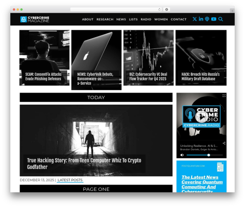 WPBakery Page Builder (js_composer) WordPress plugin - cybersecurityventures.com