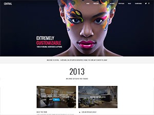 Central Child theme WordPress by Qode Interactive
