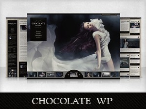 Chocolate WordPress blog theme by Dream-Theme