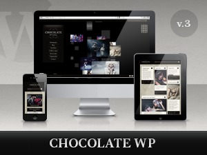 Chocolate WP WordPress blog theme by Dream-Theme