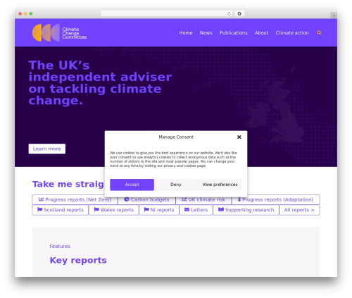 Complianz – GDPR/CCPA Cookie Consent (complianz-gdpr) free WordPress plugin - theccc.org.uk