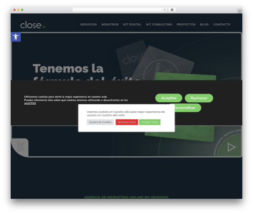 Closemarketing Gen2020 best WordPress theme - close.marketing