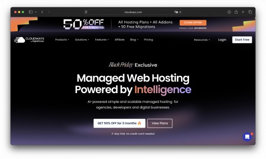 Cloudways Black Friday