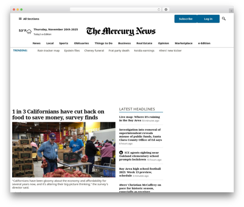 Jetpack – WP Security, Backup, Speed, & Growth (jetpack) free WordPress plugin - mercurynews.com