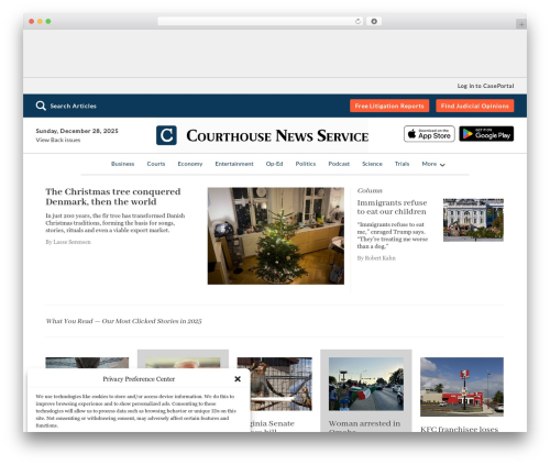 Contact Form by WPForms – Drag & Drop Form Builder for WordPress (wpforms-lite) free WordPress plugin - courthousenews.com