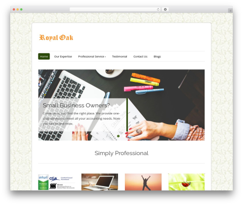 ColorWay WordPress theme free download - royaloakaccounting.ca
