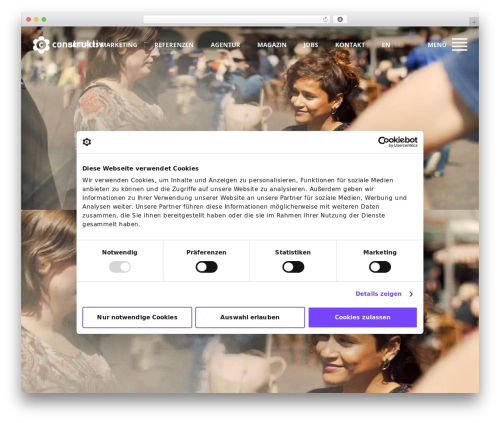 Divi Page Builder (divi-builder) WordPress plugin - construktiv.de