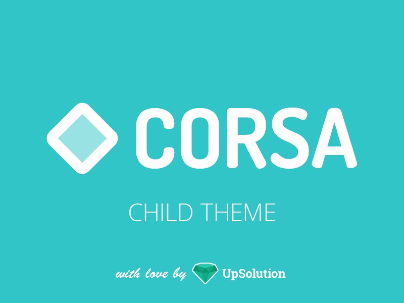 Corsa Child WP theme by UpSolution