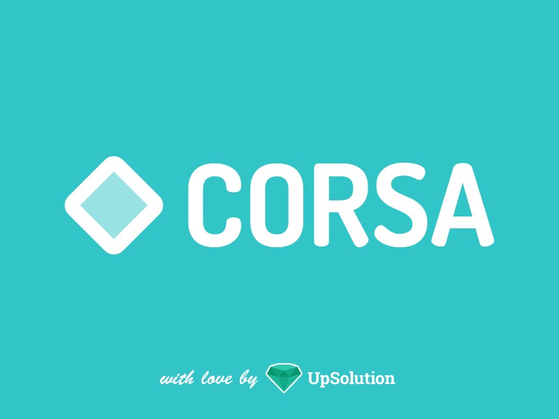 Corsa WordPress page theme by UpSolution