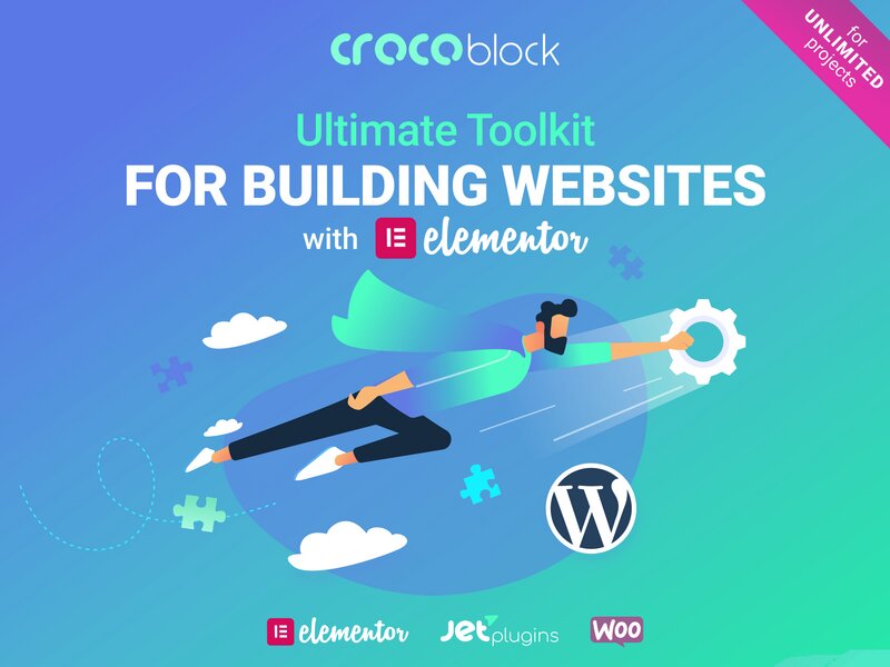 Crocoblock PLugins for Elementor and Gutenberg