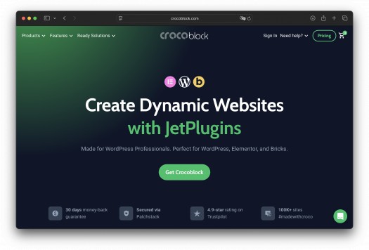 Crocoblock Black Friday