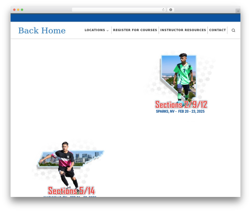 Customizr best WordPress theme - aysoexpo.org