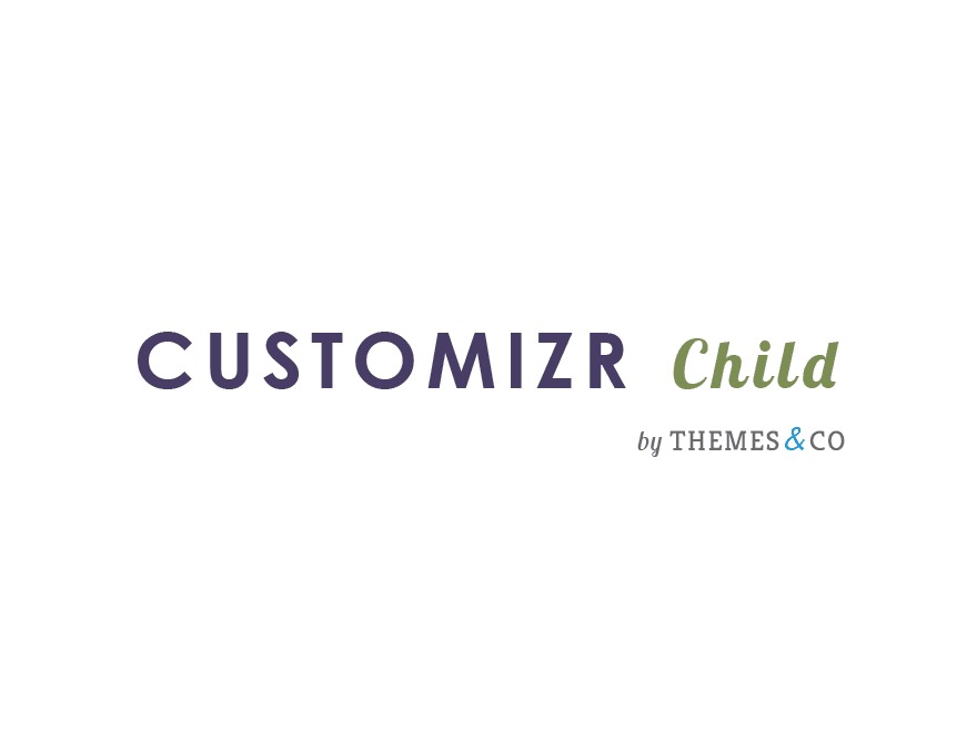 Customizr Child theme WordPress
