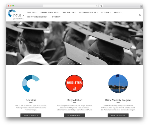 Customizr theme WordPress free - dgre.org