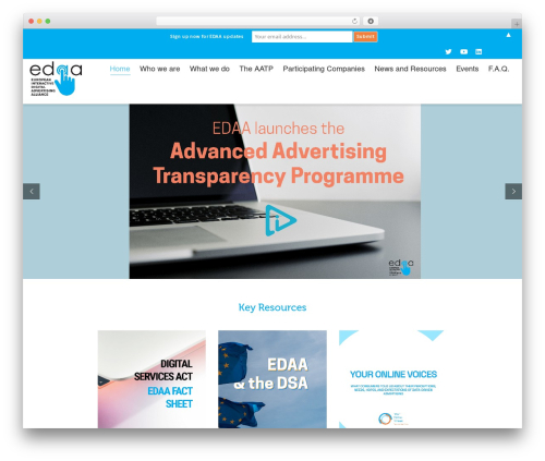 WPBakery Page Builder (js_composer) WordPress plugin - edaa.eu