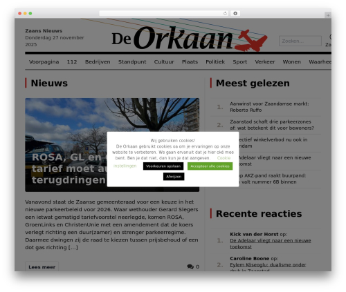 Contact Form 7 (contact-form-7) free WordPress plugin - deorkaan.nl