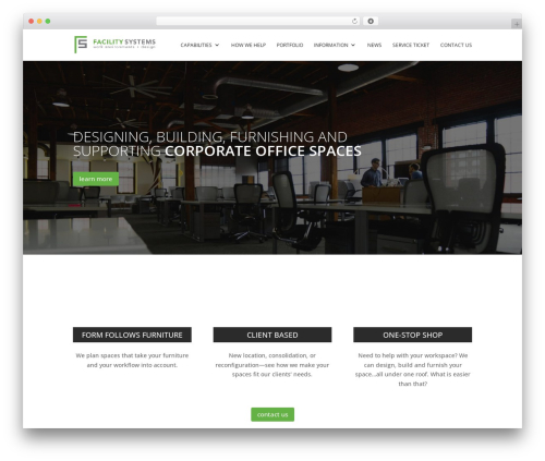 Divi best WordPress theme - fsikc.com