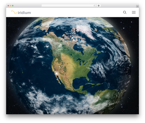 Divi business WordPress theme - iridium.com
