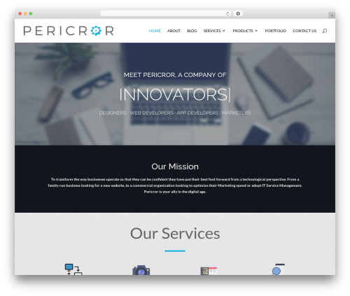 Divi Page Builder (divi-builder) WordPress plugin - pericror.com