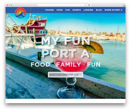 Divi food WordPress theme - myfunporta.com