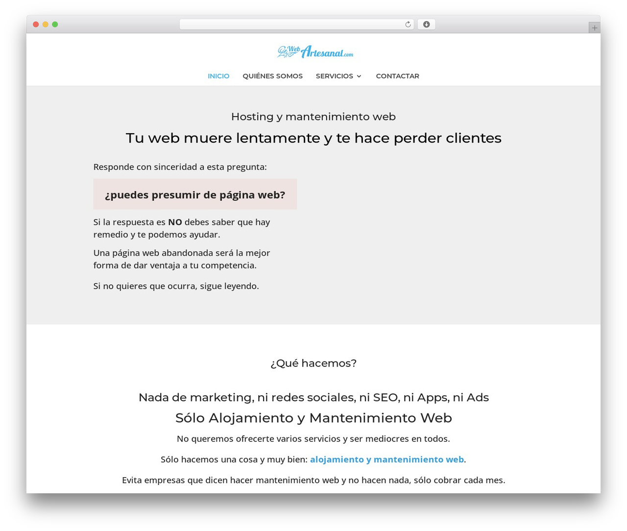 Divi premium WordPress theme - webartesanal.com