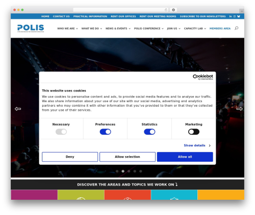 Divi theme WordPress - polisnetwork.eu