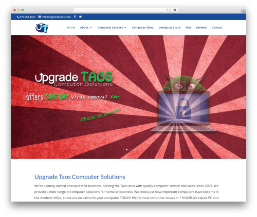 Divi top WordPress theme - upgradetaos.com