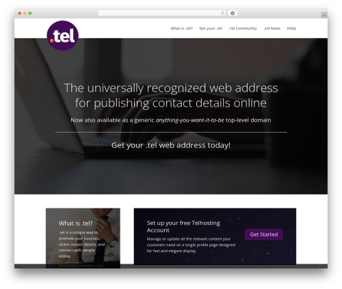 Divi top WordPress theme - do.tel