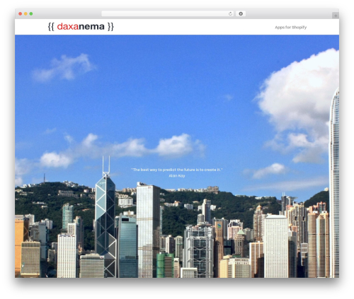 Divi WordPress store theme - daxanema.com