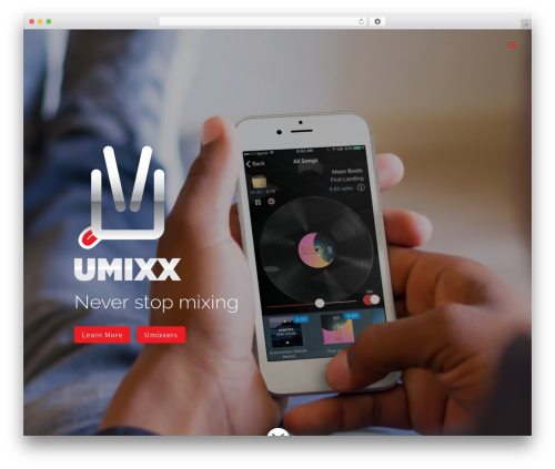 Divi WordPress theme - umixx.com