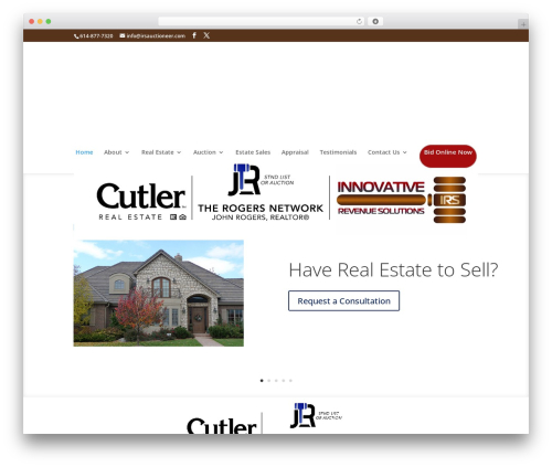 Divi WordPress theme - innovativerevenuesolutions.com