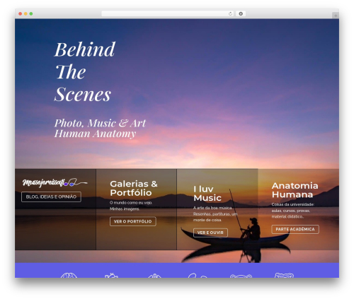 Divi WordPress theme - mussejereissati.com