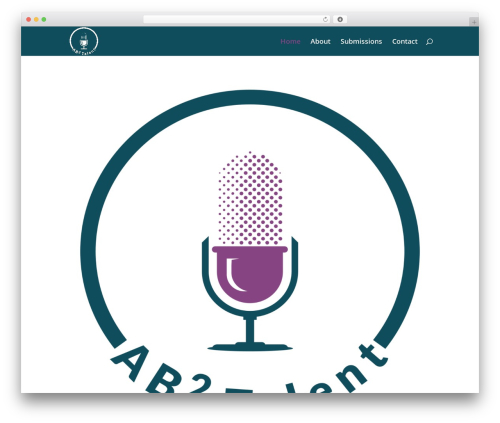 Divi WordPress theme - ab2talent.com