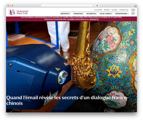 Divi WordPress theme - u-paris.fr Divi WordPress theme - u-paris.fr