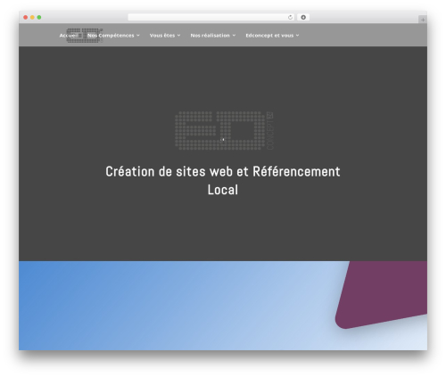 Divi WordPress theme - edconcept24.fr